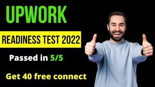 Upwork Readiness Test Questions and Answers 2022