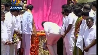 Palamuru RangaReddy Lift Irrigation Project Inaugurated By CM KCR