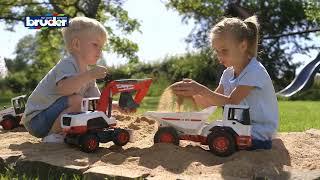 Bentoys.nl - Bruder - Shovel, graafmachine en dumper - 03410 - 03411 - 03415