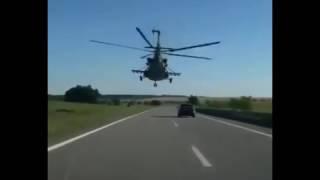 Crazy russian helicopter pilot