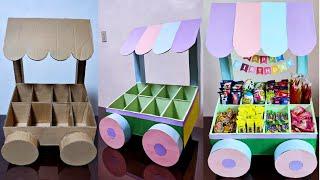 DIY CANDY CART | CANDY STORAGE