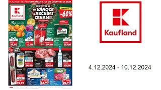 Leták Kaufland - 4.12.2024 - 10.12.2024