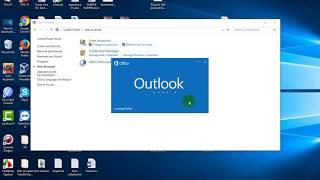 How to Sign Out and Remove Existing Profile from Outlook 2016