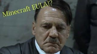 Hitler's reaction to the Minecraft EULA