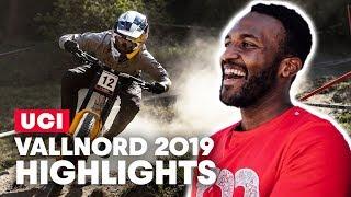 The Moon Dust of Andorra | Vallnord DH Highlights with Eliot Jackson