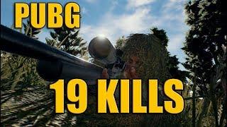 PUBG. Drainys - 19 kills(solo)