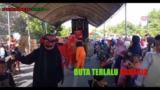 BUTA  TERLALU BAHAGIA || REOG PUTRA VIKAR JAYA