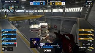 s1n insane p250 hs 4k vs 9z rifles #csgo #s1n #tabsen #k1to #syrson #9z #bigclan #iemrio #eslcsgo