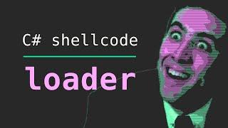 C# payload mastery 01 - simple C# shellcode loader