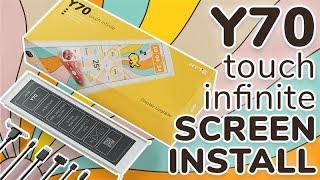 Y70 touch infinite Display Upgrade Installation Tutorial