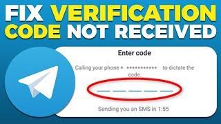 How To Fix Telegram Verification Code Not Received (2024)