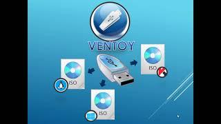 Créer une clé USB bootable avec VENTOY