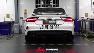 Audi C7 A7 3. 0T × PP Performance x Fi Exhaust - Sound Check l Embrace your desire for racing !