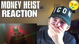 MONEY HEIST - BERLIN MEETS HIS DEMISE (REACTION)