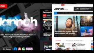 Jannah v1.0.2 – WordPress News Magazine Blog & BuddyPress Theme