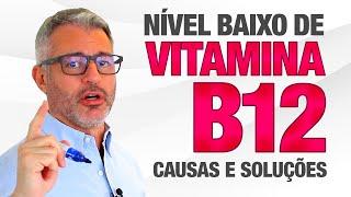 Você tem B12 baixa mesmo comendo carne? Entenda o motivo.