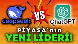 ChatGPT'nin Rakibi DEEPSEEK NEDİR ve HANGİSİ DAHA İYİ?