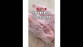 SNEAKERS WANITA STRAWBERRY  [ Murah Berkualitas ]| shopee Haul | rekomendasi #shorts