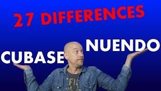 Cubase Nuendo Comparison