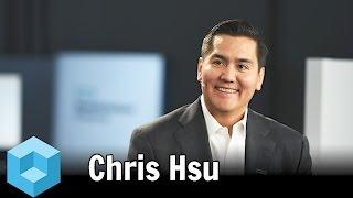 Chris Hsu, HPE - #HPEDiscover #theCUBE @chsu1992