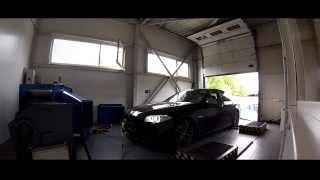 BMW f10 550d 280kw Startline chiptuning @ Maha lps 3000