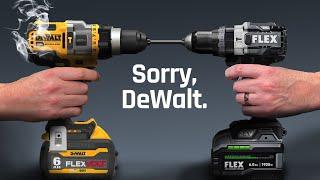 Which Lowe's DRILL IS BEST?: DeWalt, FLEX, Bosch, Kobalt or Craftsman