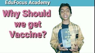 Rehan from Edufocus Academy on Vaccines.
