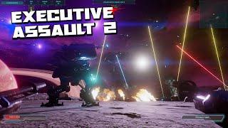 Executive Assault 2 | Laser Rave and Mechs | Science Faction Gameplay (ft. purls)