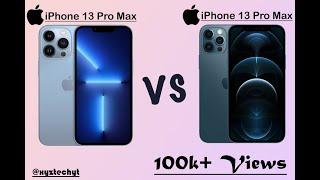 iPhone 13 Pro Max vs iPhone 12 pro Max Reviews [WHICH IS THE BEST] @xyztechyt