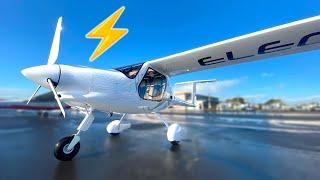 The ELECTRIC Plane with a $0 fuel cost ️