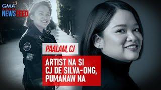 Paalam, CJ — Artist na si CJ De Silva-Ong, pumanaw na | GMA Integrated Newsfeed