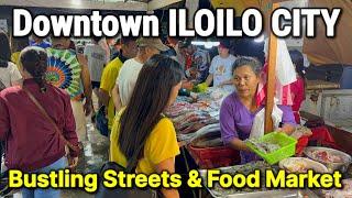 ILOILO CITY, PHILIPPINES | Exploring Streets & Food Market + Iloilo Fish Port