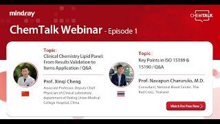 ChemTalk Webinar Episode1