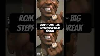 Rome streetz - big steppa (drum break 82bpm) #romestreetz #griselda #drumkit