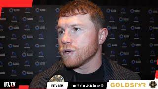 EXCLUSIVE!- CANELO ALVAREZ FIRST WORDS ON TKO BOXING LEAGUE WITH DANA WHITE & TALKS TERENCE CRAWFORD