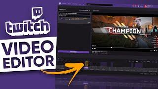 Twitch's NEW Highlighter Makes Editing EASY!