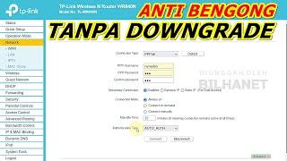 Cara Mengatasi PPPoE Bengong di Router TP-Link WR840N Tanpa Downgrade