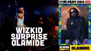 WIZKID, TIWA SAVAGE AND REMININCE SURPRISED OLAMIDE BADDO ON STAGE AT HIS 20 YEARS ON STAGE