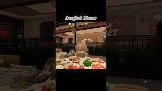 Bangkok Dinner, where you can relax, chill, and with eat friends! #roblox #foodgame