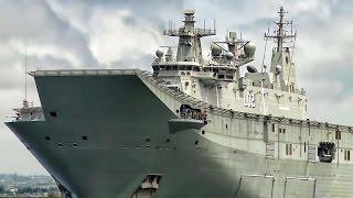 HMAS Canberra • Australian Light Aircraft Carrier