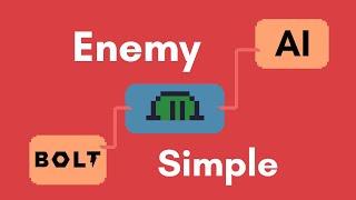 Simple EnemyAI With Bolt in Unity2D