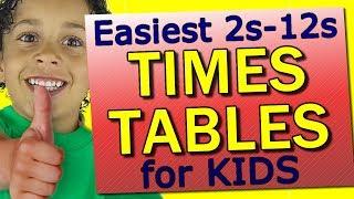 Times Tables for Kids: Fast, Easy and FUN! 2 to 12 Times Tables