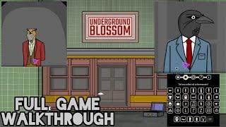 Underground Blossom FULL GAME Walkthrough