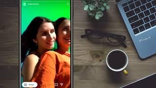 PANTALLA VERDE INSTAGRAM 2022 | Como Usar PANTALLA VERDE en Instagram