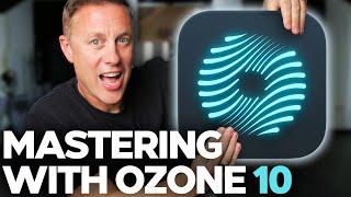 WATCH ME MASTER WITH OZONE 10 (Start to Finish) | How To Master Music With Ozone 10