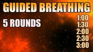 Achieve 3-Minute Breath Retention with 5 Rounds of Wim Hof Technique