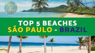 Top 05 Beaches - Sao Paulo - Brazil