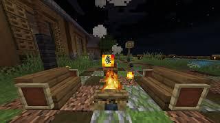 1 Hour of Relaxing Minecraft Fireplace