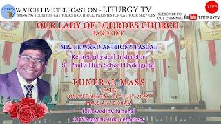 Edward Anthony Pascal | Funeral mass on 10th July at 10AM at our Lady of Lourdes Church, BandLine |