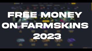 NEW FARMSKINS SECRET CODE !! || CS-GO || EASY 20 FREE $ !